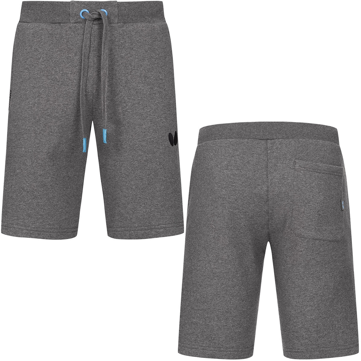 Butterfly Meranji Shorts: Front & Back